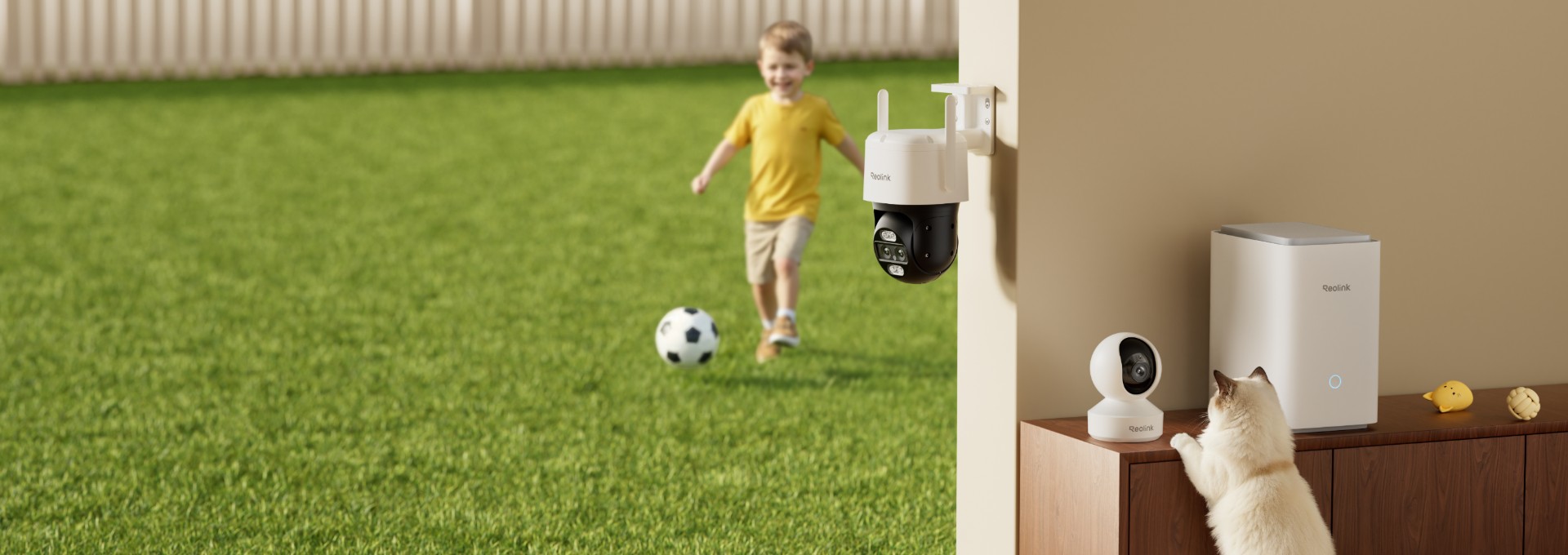 Opplev 360° sikkerhet i 4K